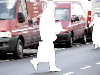 straat zonder gezicht - Tammo